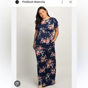 Maternity maxi